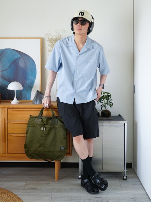 フレーム 2WAYヘルメットバッグ（トートバッグ）｜PORTER（ポーター