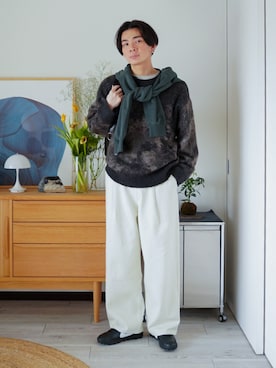 idakaさん（メンズ・172cm）の冬コーディネート