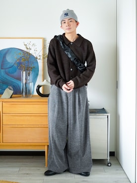 idakaさん（メンズ・172cm）の秋コーディネート