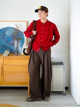 idakaさん（メンズ・172cm）の秋コーディネート