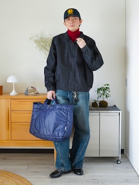 idakaさん（メンズ・172cm）の春コーディネート