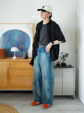 idakaさん(メンズ・172cm)の夏コーディネート