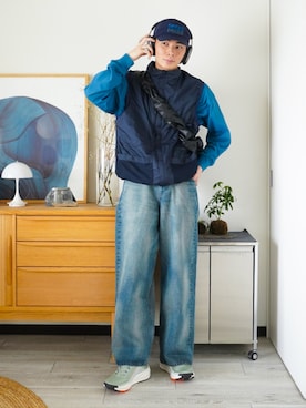 idakaさん（メンズ・172cm）の春コーディネート