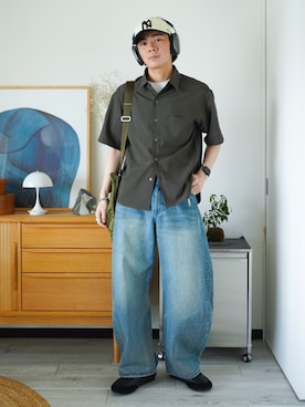 idakaさん（メンズ・172cm）の春コーディネート