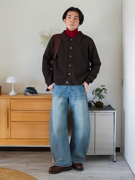 idakaさん(メンズ・172cm)の冬コーディネート