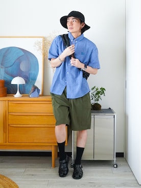idakaさん(メンズ・172cm)の夏コーディネート
