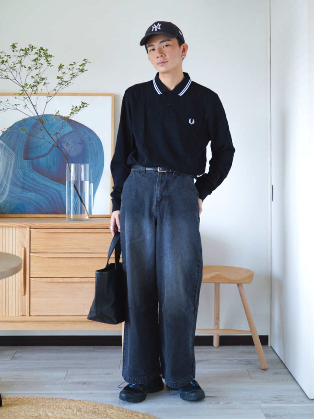 idaka｜FRED PERRYのポロシャツを使ったコーディネート - WEAR