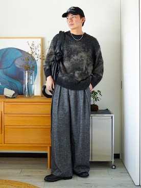 idakaさん（メンズ・172cm）の秋コーディネート