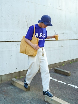 idakaさんの（A.P.C. | アーペーセー）を使ったコーディネート