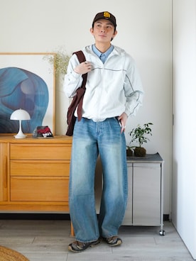 idakaさん（メンズ・172cm）の春コーディネート