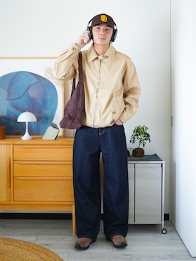 idakaさん(メンズ・172cm)の秋コーディネート
