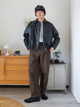 idakaさん(メンズ・172cm)の冬コーディネート