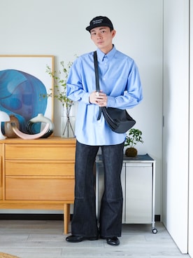 idakaさん（骨格ナチュラル・メンズ・172cm）の秋コーディネート