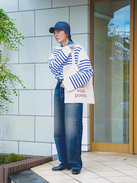 「EDWIN（エドウィン）のアイテム」を使った、idakaさん（メンズ・171cm）の秋コーディネート