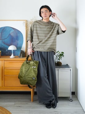 idakaさん（メンズ・172cm）の夏コーディネート