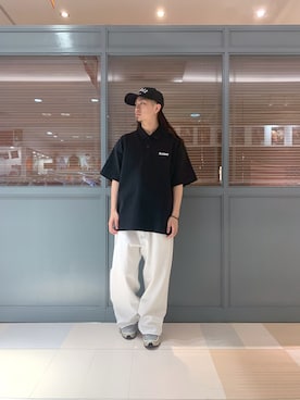 岡崎　航さん（メンズ・162cm）の夏コーディネート