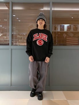 岡崎　航さんのコーディネート