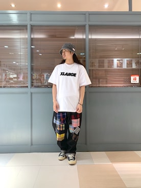 岡崎　航さん（メンズ・162cm）の夏コーディネート