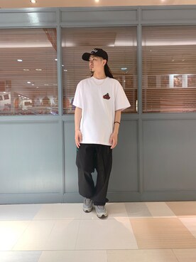 岡崎　航さん（メンズ・162cm）の夏コーディネート