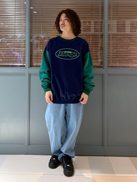 岡崎　航さんのコーディネート