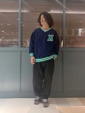 岡崎　航さん（メンズ・162cm）の秋コーディネート