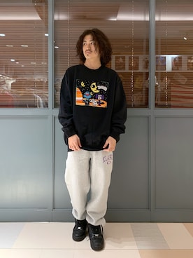 岡崎　航さんのコーディネート