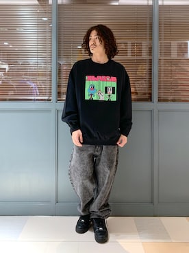 岡崎　航さんのコーディネート