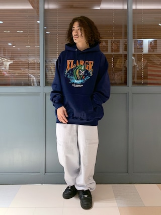 XLARGE(エクストララージ)の「DRAGON PULLOVER HOODED SWEAT XLARGE(エクストララージ)の「DRAGON PULLOVER HOODED SWEAT