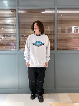 岡崎　航さんのコーディネート