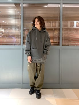 岡崎　航さんのコーディネート