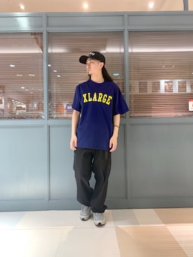 岡崎　航さん（メンズ・162cm）の夏コーディネート