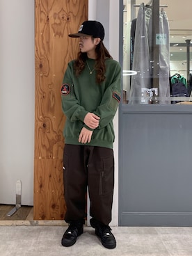 岡崎　航さん（メンズ・162cm）の秋コーディネート