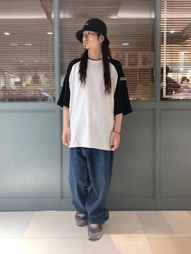 岡崎　航さん（メンズ・162cm）の夏コーディネート