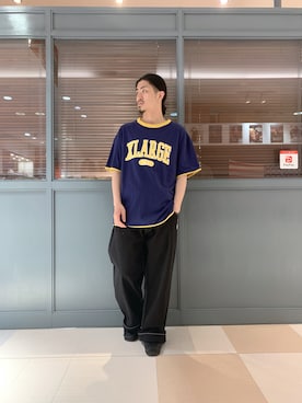 岡崎　航さん（メンズ・162cm）の夏コーディネート