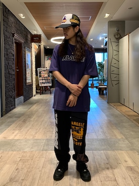 岡崎　航さん（メンズ・162cm）の夏コーディネート