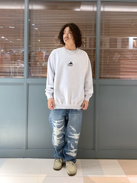 岡崎　航さん（メンズ・162cm）の秋コーディネート