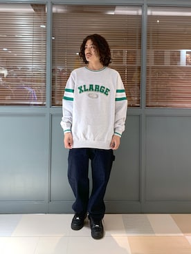 岡崎　航さんのコーディネート