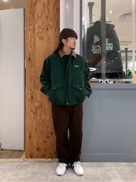 岡崎　航さん（メンズ・162cm）の秋コーディネート