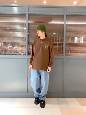 岡崎　航さん（メンズ・162cm）の夏コーディネート