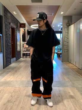 岡崎　航さん（メンズ・162cm）の夏コーディネート