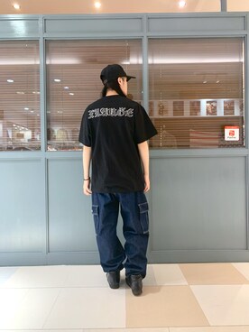 岡崎　航さん（メンズ・162cm）の夏コーディネート