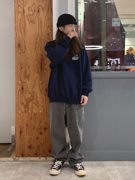 岡崎　航さん（メンズ・162cm）の秋コーディネート