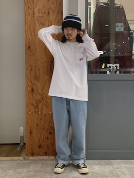 岡崎　航さん（メンズ・162cm）の秋コーディネート