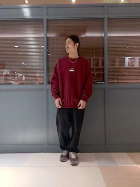 岡崎　航さん（メンズ・162cm）の夏コーディネート