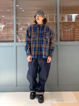 岡崎　航さんのコーディネート