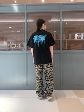 岡崎　航さん（メンズ・162cm）の夏コーディネート