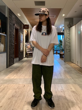 岡崎 航さん(メンズ・162cm)の夏コーディネート