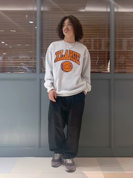 岡崎　航さん（メンズ・162cm）の秋コーディネート