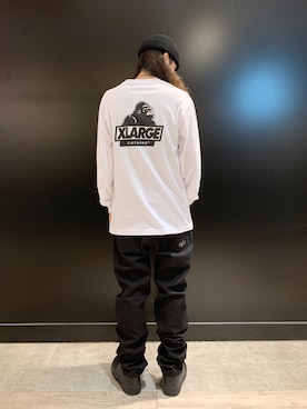 岡崎　航さん（メンズ・162cm）の秋コーディネート