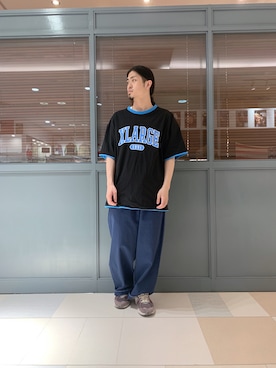 岡崎　航さん（メンズ・162cm）の夏コーディネート